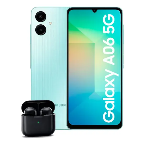Celular Samsung Galaxy A06 4gb Ram 128 Gb Rom Light Blue