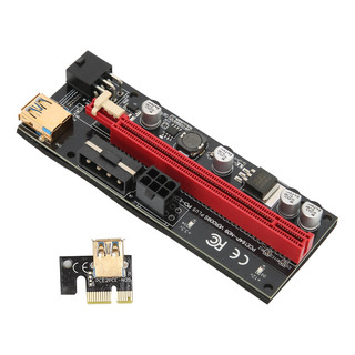 Cable Pcie Gpu Riser Express, 1 A 16 Tarjetas 4, Sólido Cable Pcie Gpu Riser Express, 1 A 16 Tarjetas 4, Sólido