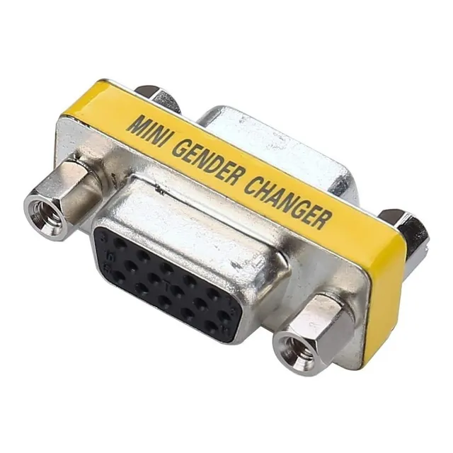 Union Vga Hembra A Vga Hembra Gender Changer Coupler