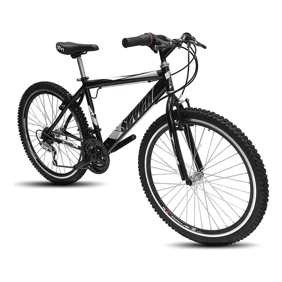 Bicicleta Todoterreno Rin 26 Con Aro Doble Pared Para Hombre