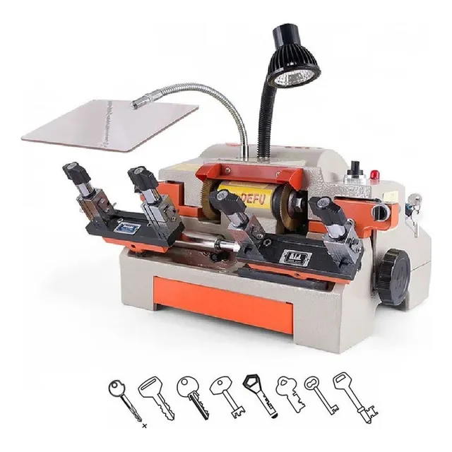 Maquina Duplicadora De Llave De Yale Doble Paleta Th100e
