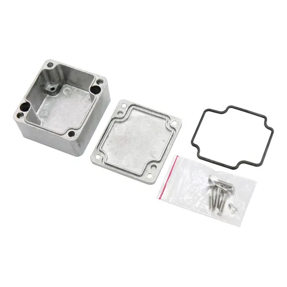 Caja Metal Aluminio Fundido