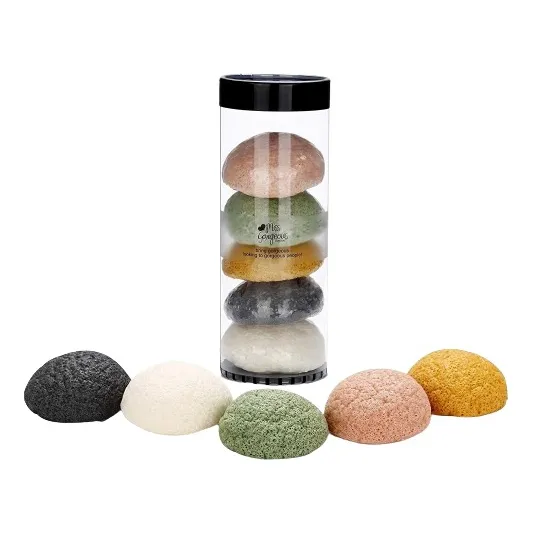 Esponja Natural Konjac De Limpieza Facial 