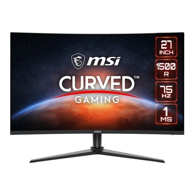 Monitor Msi G274cv 27  Fhd 1ms 75 Hz- Boleta