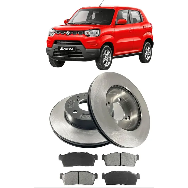 Discos Pastillas Freno Suzuki S-presso Delantero 2020-2023