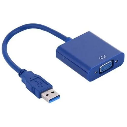 Adaptador Convertiror Usb 3.0 A Vga Pc Laptop Proyector