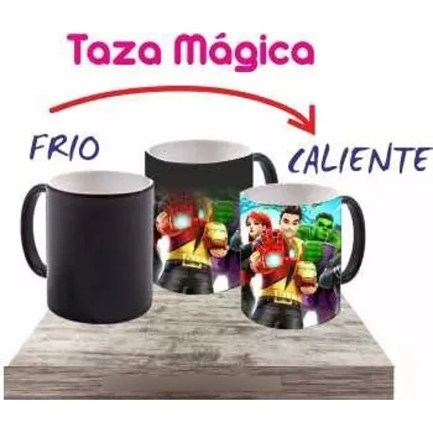 Tazas Magicas Personalizadas Sublimadas