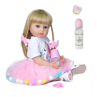 Muñeca Bebé Reborn Silicona Recién Nacido Realista Regalo I Muñeca Bebé Reborn Silicona Recién Nacido Realista Regalo I