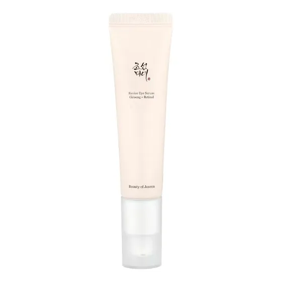 Sérum Contorno de Ojos Beauty of Joseon 30ml - Con Ginseng, niacinamida y Retinol - Antiarrugas Hidratante Reafirmante - Ilumina la Mirada - Textura Ligera - Apto para Piel Sensible - skincare Coreano