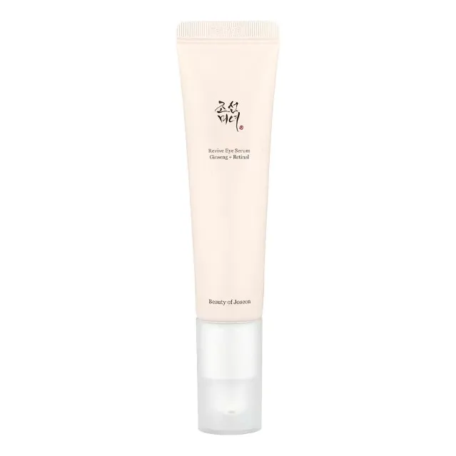 Sérum Contorno de Ojos Beauty of Joseon 30ml - Con Ginseng, niacinamida y Retinol - Antiarrugas Hidratante Reafirmante - Ilumina la Mirada - Textura Ligera - Apto para Piel Sensible - skincare Coreano