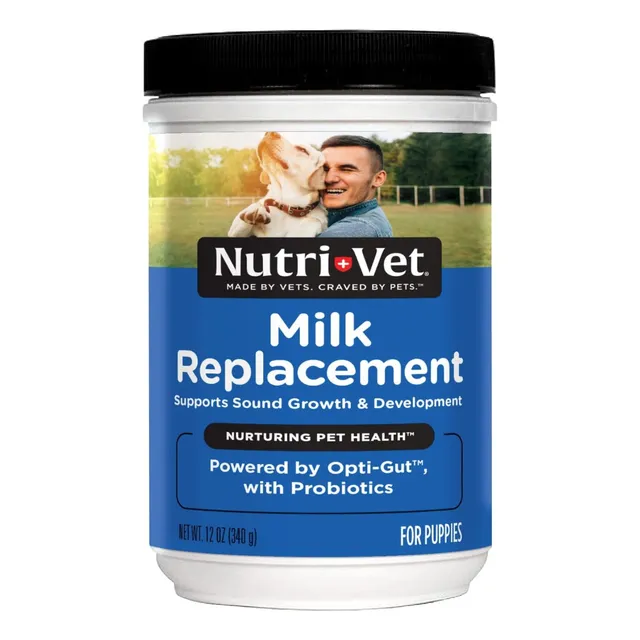Reemplazo De Leche Para Cachorros Nutri-vet 340 G