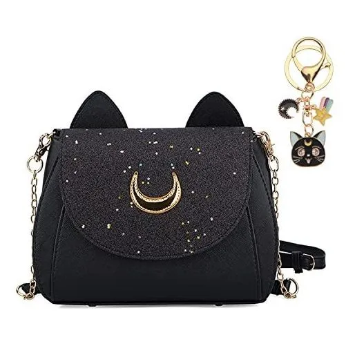 Sunwel Moda Mujeres Kawaii Bolso Luna Cosplay Rfxtj