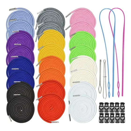 Unidad Color Cordon Repuesto Para Ropa Hilo Cerradura Largo