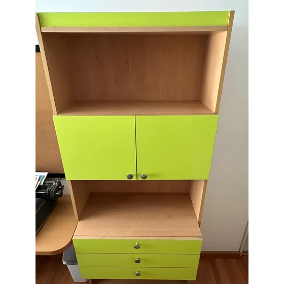 Estante Con Gavetas