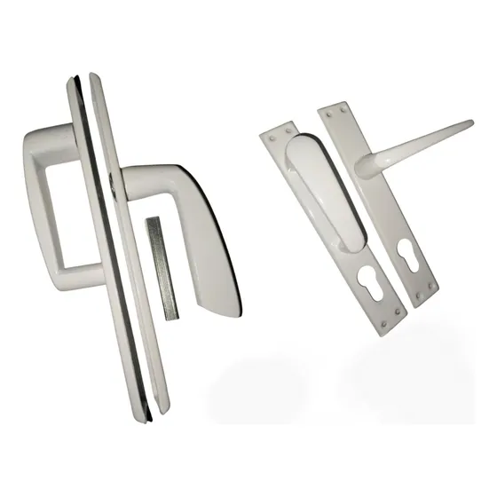 Manillas De Aluminio Fija Movil Para Puertas O Rejas
