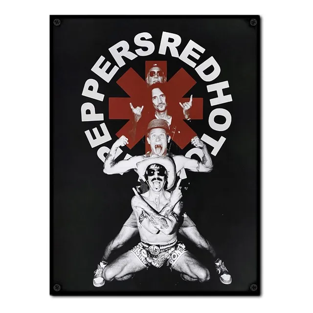 #1461 - Cuadro Vintage 30 X 40 Red Hot Chilli Peppers Poster