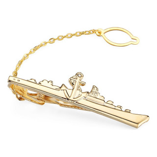 Pisacorbatas De Moda Para Hombre Barco Admiral Cadenita Pisacorbatas De Moda Para Hombre Barco Admiral Cadenita