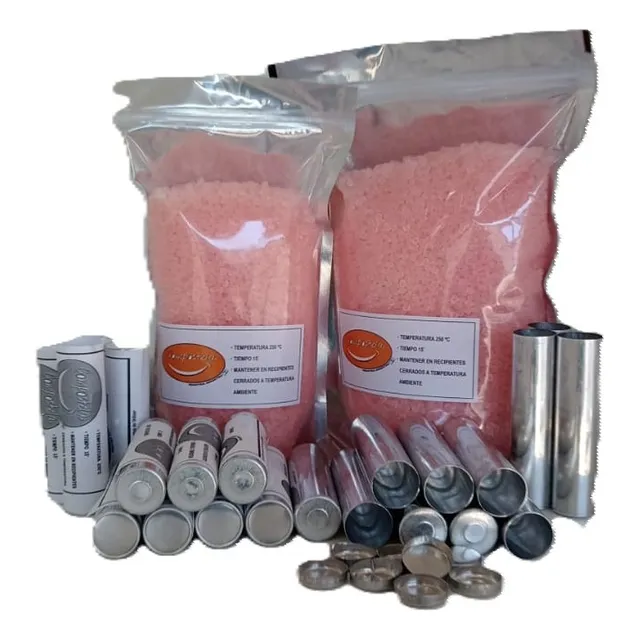 Cartuchos Para Protesis Dentales Flexibles X Kilo