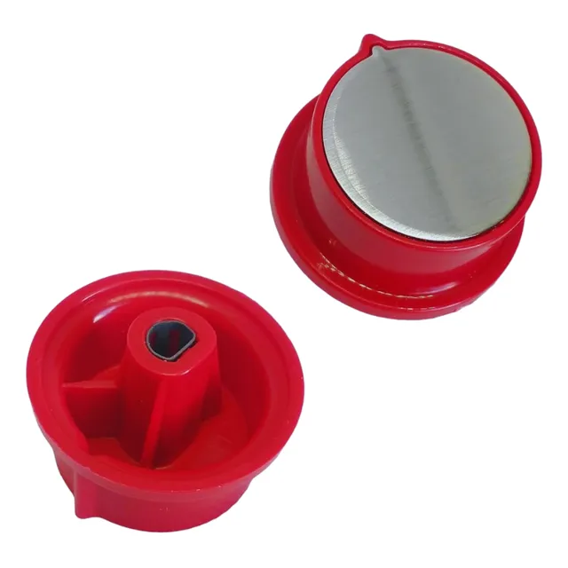 Botao Temperatura Timer  Afn-50  Air Fryer Mondial Vermelho