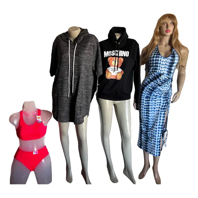 Maniquíes Usados Dama Cuerpo Entero Y Medio Cuerpo