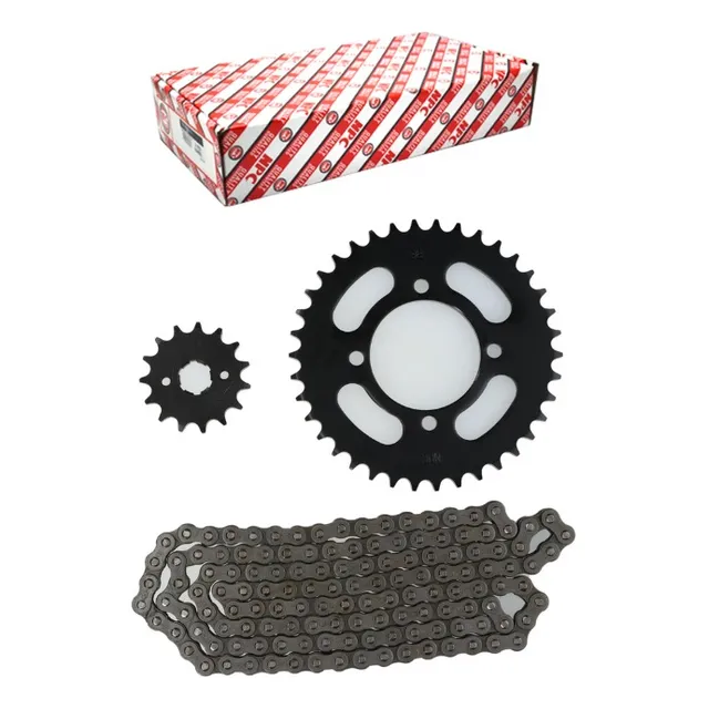 Kit De Arrastre Akt Nkd 125cc Reforzada