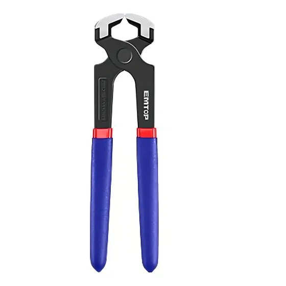Tenaza Carpintero 200mm Industria Cr-v Grip Emtop