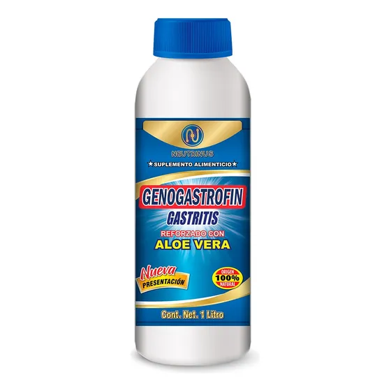 Suplemento Alimenticio Jarabe Genograstrofin