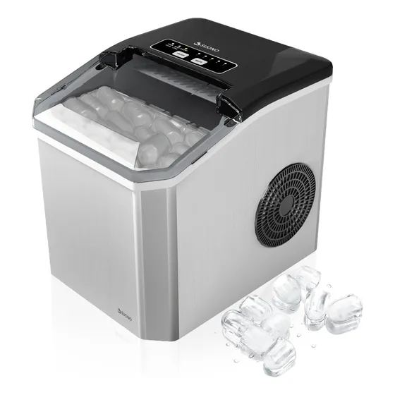 Fábrica Máquina De Hielo Suono 5 Medidas 9 Rolitos
