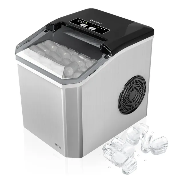 Fábrica Máquina De Hielo Suono 5 Medidas 9 Rolitos