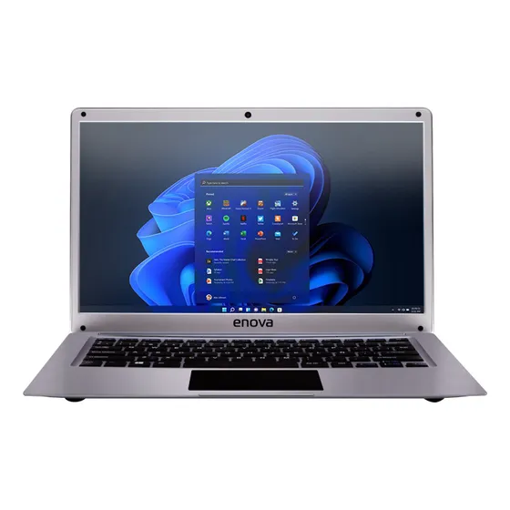 Notebook Enova 14 Celeron N4020 Ram 4gb Ssd 240 Gb + W11 Cta Color Gris