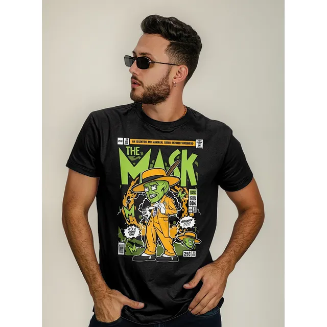 Remera La Máscara Funko The Mask Pelicula