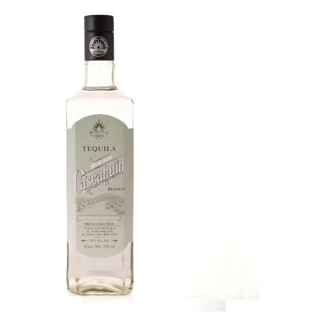 Paquete De 3 Tequila Cascahuin Blanco 750 Ml