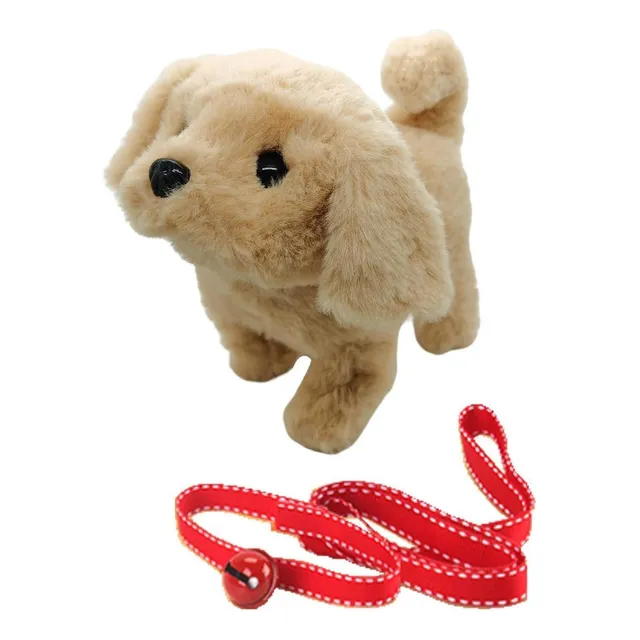 . Mascota Electrónica Peluche Perro Ladrando Cola Meneando