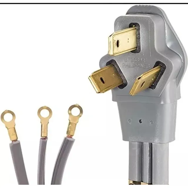 Cable Secadora Y Lavadoras  Instalación 220v