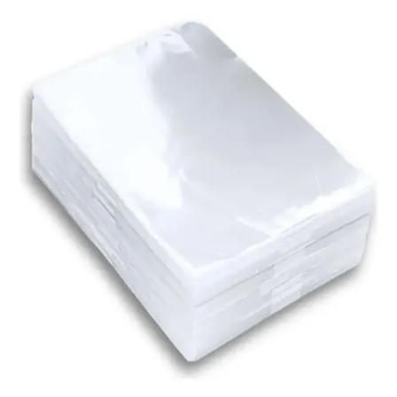 1.000 Unid. Saquinho Plástico Pp 10x15 Brilho Celofane