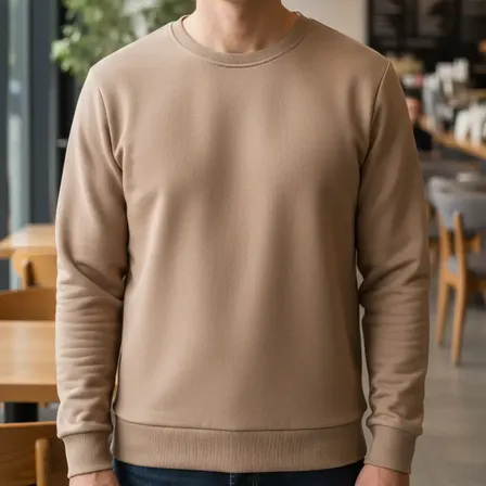 Moletom Blusa Frio Unissex Gola Redonda Careca Liso Promoção