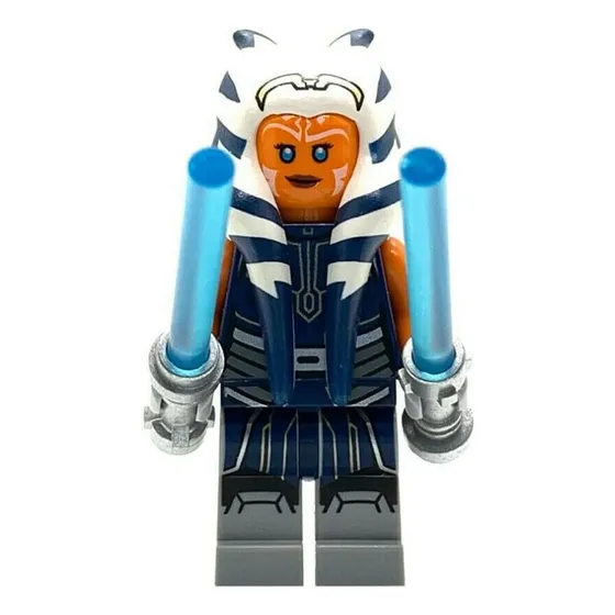 Lego Star Wars: Ahsoka Tano Con Sables De Luz Dobles (mono A