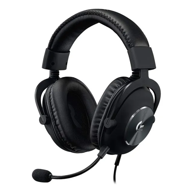 AURICULAR CON MICRÓFONO LOGITECH PRO X SONIDO 7.1 CABLE USB NEGRO