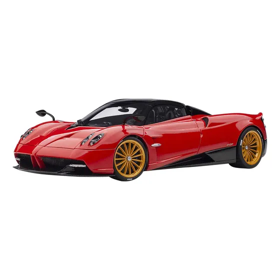 Pagani Huayra Roadster Rosso Monza Rojo Carbono Equipaje Set