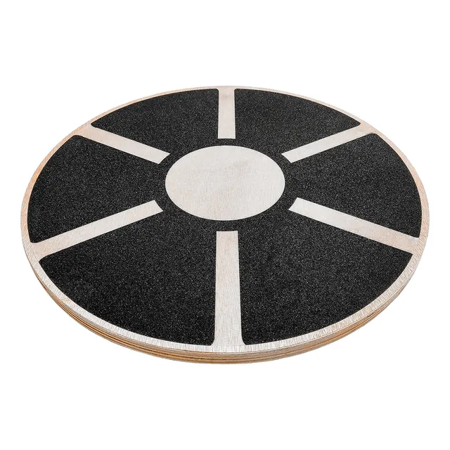 Plataforma Tabla De Equilibrio Balance Board Madera Rhino