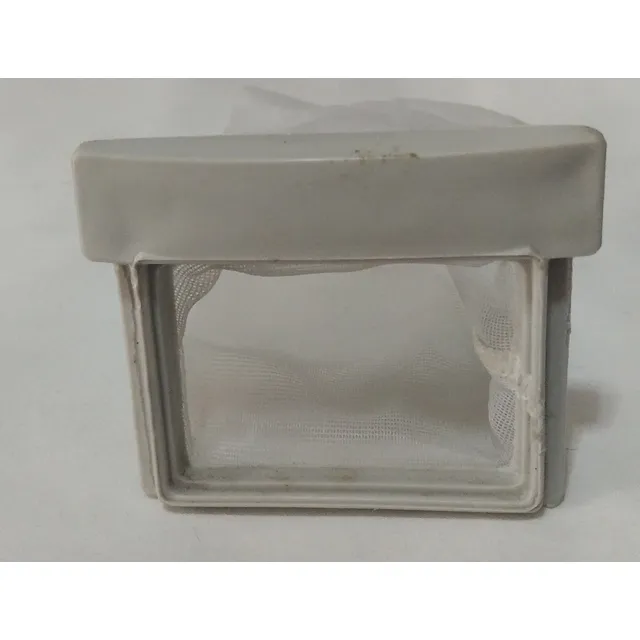 Filtro Pelusa De Tela Lavadora Electrolux, Elav8400/8500
