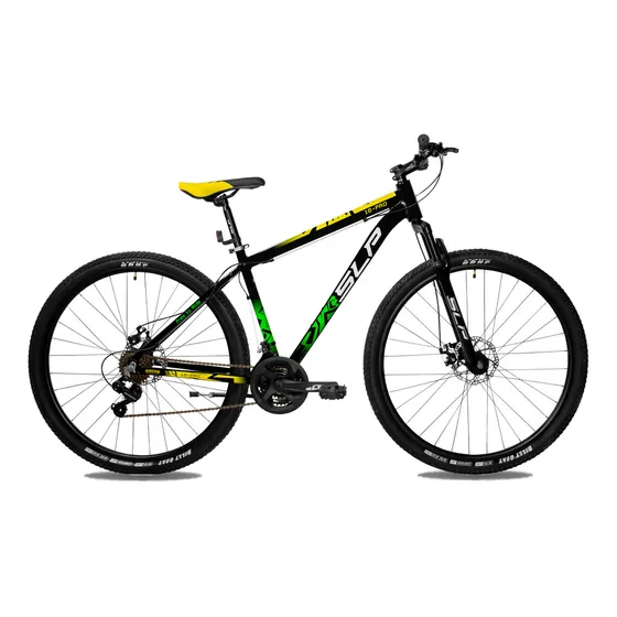 Bicicleta Slp 10 Pro 2025 rodado 29 cuadro 18" color negro/amarillo