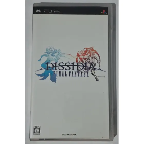 Jogo Final Fantasy Dissidia Japonês Original Psp