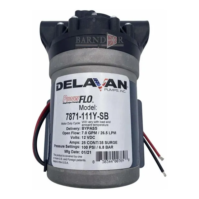 Bomba Autocebante Diafragma Santoprene 100psi Equipo