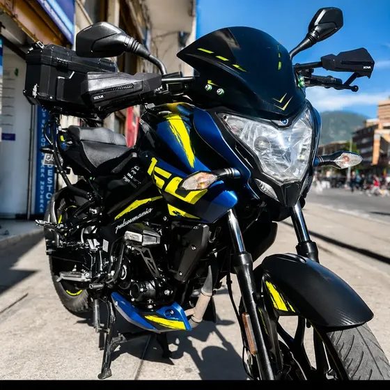 Ns 160 Fi Abs 2023 Unico Dueño En Buen Estado