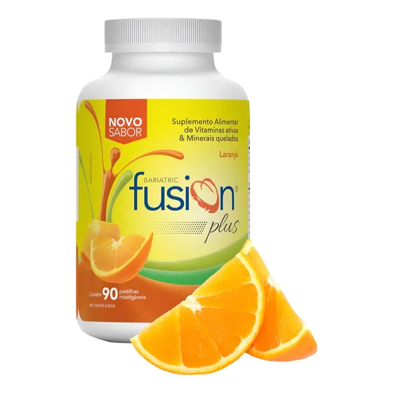 Bariatric Fusion Plus 90 Pastilha Mastigável (escolha Sabor)