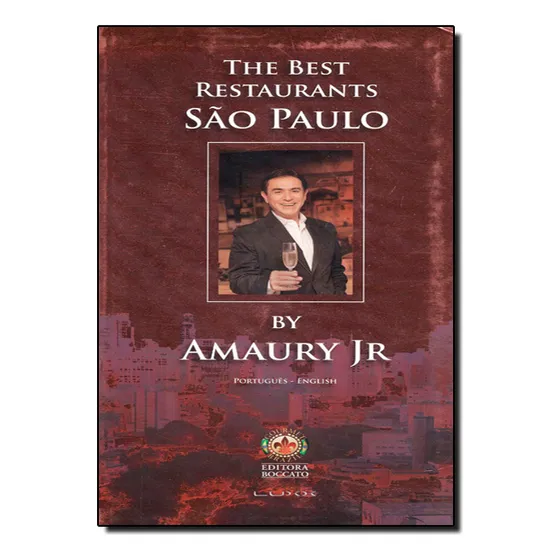 Livro The Best Restaurants São Paulo