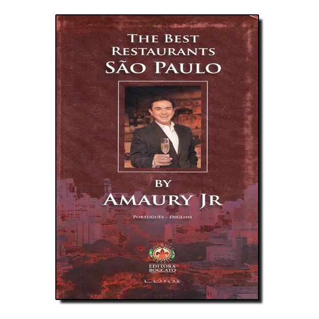 Livro The Best Restaurants São Paulo