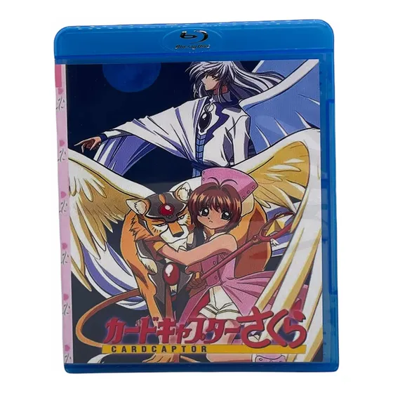 Sakura Card Captors Serie Completa Español Latino Bluray