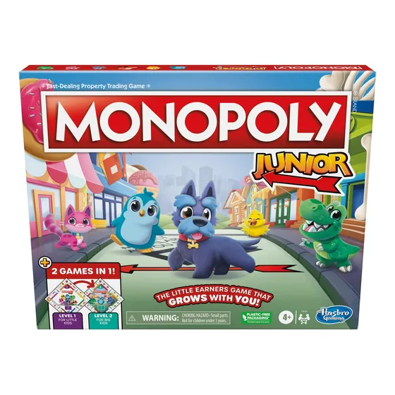 Juego De Mesa Monopoly Junior 